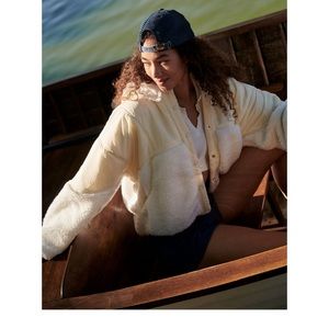 FP Movement Adventure Awaits Jacket Small NWT